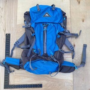 NWT High Sierra Pathway 90 Liter Adjustable Internal Frame Backpacking Backpack